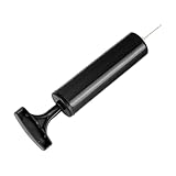 Wegiwuca Leichter Ballpumpen Inflator Für Basketball Fußball Volleyball. Einfaches Aufblasen Mit Hochdruck Design Kompakte Mehrzweck Luftpumpen