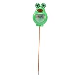 YARNOW 1stk Bodenfeuchtigkeitsmesser Pflanzenbewässerungskugeln Bodentester Wasserlecksucher Indoor-Garten-kit Feuchtigkeitsmesser Für Heu Feuchtemesser Bodenfeuchtigkeitsprüfgerät Green