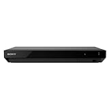 MULTIREGION Blu-ray-Player kompatibel mit Sony UBP-X700 4K Ultra 2D/3D - WiFi & LAN HD All Zone Code Free Blu-Ray Regionen A, B & C DVD Regionen 1-8 UBPX700
