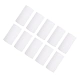 GRADENEVE 10 Rollen Thermobonpapier Nachfüllpapier Etikett Thermal- Vor Punkt druckerpapier einschlagpapier Thermopapier für den Bürogebrauch Quittungspapier Bedrucken von Thermopapier Weiß