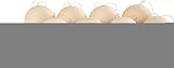 VBS 12er-Pack Kugeln Pappmaché Ø6cm Bastelkugeln Weihnachtskugeln Planeten