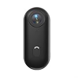 4K-Actionkamera Mit 120°-Weitwinkel Und Loop-Aufnahme, Weitwinkel-Helmkamera, WiFi-Actionkameras – Magnetischer Rückclip, Sportkamera, 1080P, Daumenrekorder, Haustierkamera(Black)