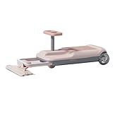 Reinigungs-Gokart For Kinder, Elektrisches Go-Kart Mit Gelagerter Lenkstange, Stufenlose Geschwindigkeit, Wiggle Car Kinder-Gokart For Drinnen Und Draußen, Batteriebetriebenes Fahrzeug For Kinder Im A