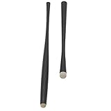 SUNGOOYUE Universeller Stylus-Stift, 2er-Pack, Metallschaft mit Gummispitze, Kompatibel mit Tablets, Telefonen, Notebooks, Zum Schreiben von Gaming-Zeichnungen
