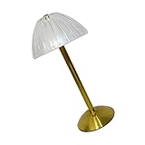 TOGEVAL Schreibtischlampe Nachtlampe Nachtlicht Tischleuchte Kleine Tischlampe Schreibtischleuchte Schlafzimmerlampe Akkulampe Tischlampen