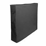 juunyeer Faltbare Tischtennisplattenabdeckung, 210D Oxford-Gewebe Schutzhülle Wasserdicht Tischtennis Abdeckhülle für Tischtennisplatten Outdoor/Indoor Wetterfest, 165 * 145 * 40 cm