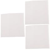 COHEALI 3 Sätze Transferpapier Für Die Plattenherstellung Weißes Papier Transparentpapier Papier Zum Nachzeichnen Schablonenpapier Pergamentpapier Überweisungs Papier 400 Blatt*3