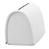 LIFKOME Rasierklingen Aufbewahrungsbox aus Robustem Eisen Kompakt und Tragbar für Reisen Sichere Aufbewahrung Gebrauchter Klingen Praktisches Reiseetui für Barbershop und Herrenrasierer