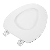 Yardenfun EVA Toilettensitz Für Badezimmer Weicher Dicker Toilettendeckel Komfortabler Toilettensitz Farbiger V Förmige Unterseite Hochwertiges Badezimmeraccessoire Für