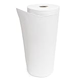 Greenerba© 30m² Drainagevlies 200g/m² (PES) Filtervlies – Gartenvlies Wasserdurchlässig – Teichvlies – Trennvlies Kies/Sand/Kunstrasen – Vlies Garten – Geotextilvlies Terrasse – Geotextil 1x30m