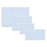 Lieferscheintaschen Selbstklebend - Dokumententasche Paket A6 A5 A4 Oder DL - Transparente Versandtaschen - Documents Enclosed - Zoll Dokumententasche - DL | 225 x 122 mm - 100 Stück - Packy