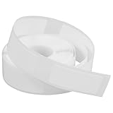 Ciieeo 1 Rolle Selbstklebende Thermoetiketten 12x30mm Transparent Rechteckig Hitzeempfindliche Etiketten für Büro Schule Haushalt Kompatibel mit Phomemo D30 Labeldrucker