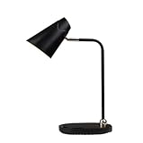 JYARZ Schreibtischlampe Tischlampe LED-Schreibtischlampe Mit USB-Ladeanschluss, Touch-Steuerung, Stufenloses Dimmen Tischlampe für Studium