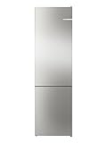 Bosch Kühl-Gefrier-Kobination 203 x 60 cm, Serie 4, KGN392I1F, 260 L Kühlen & 103 L Gefrieren, Total No Frost, längere Frische mit VitaFresh XXL, Extra leise, Gebürsteter Stahl mit AntiFingerprint