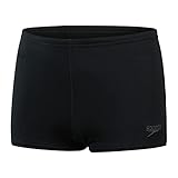 Speedo Jungen Eco Endurance+ I Aquashort, Schwarz, 11-12 Jahre