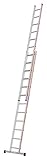 Hymer 404624 Schiebeleiter zweiteilig, 2x12 Sprossen