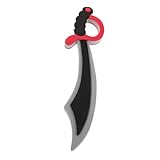 BELLIFFY Schaumstoffschwert Weich und Sicher für Rollenspiele Piratenspielzeug Eva für Halloween und Kostüm Leichtes Trainingsschwert für Jungen und Mädchen für Party und Alltagsspiele