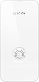 Bosch elektronisch geregelter Durchlauferhitzer Tronic Comfort Plus 21/24/27 kW - Umschaltbar, druckfest, stufenlose Temperaturwahl, moderne Glas-Optik, weiß [Energieklasse A]