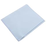 SAFIGLE Tuch abwischen Silberpolitur Gel Schmuckreiniger Silberreiniger Lappen Spalt poliertücher polishing cloth Silberpoliertuch Polieren von Kleidung für Schmuck das Haustier Sky-blue
