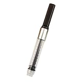 Whakano 3 Stück Tintenkonverter Für Füllfederhalter,Tintenabsorber,Tinten-Konverter aus Robuster Kunststoff,Durchmesser 2,6MM,Zum Nachfüllen Aus Dem Tintenglas,Büro,Kalligraphie Zubehör