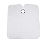 Professionelles Haar schneiden Cape Erwachsener Salon Friseur Kleid einstellbare Schnappschaltung Färben