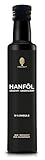 BIO HANFÖL GEKEIMT • ROHKOST • ungefiltert & kaltgepresst • mit 19% Omega 3 Fettsäuren • aus kontrolliert biologischem Anbau • enthält reichlich Vitamin E