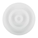 Kreis Silikonform Kerzenhalter, Beton Lippenstifthalter Kerzenhalter Form, 3D Kerze Silikonform, Gipsharz Gießform, Gießform DIY Kerzenhalter Epoxidharzform