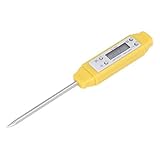 DINESA Lebensmittelthermometer, Grillwerkzeuge, tragbar, Fleischthermometer zum Kochen, digitales elektronisches Thermometer mit Tasche für Grill