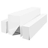Teruntrue Bierzeltgarnitur Set 3tlg. wasserdichte Hussen mit Schlitz unten für Bierzeltgarnitur 220 x 70cm – 1 Husse Biertisch + 2 Bierbank in Weiß - Biertischhusse Bierbankhusse – Weiß