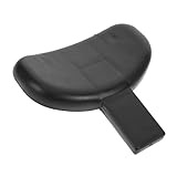 MOBUTOFU Kopfstütze für Kinderwagen Weiches Atmungsaktives Kopfkissen mit Nackenschutz Waschbare Kopfstütze für Neugeborene Universell Kompatibel Einfache Montage