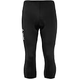 VAUDE Herren Mens Active 3/4 Pants Hose, Black Uni, XL EU