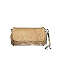 Desigual Damen Bag_soft BAG SOFT TROMSO 6011 CAMEL, Brown, Einheitsgröße EU