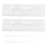 Homoyoyo 2 Stück Veterinär Schwangerschaftstest für Schweine Trächtigkeitsteststreifen Kunststoff Schneller Trächtigkeitsnachweis für Landwirtschaftliche Betriebe