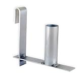 NINMORTH Abrollhilfe PVC Sichtschutzstreifen Rostfrei Verzinkter Stahl Zaunbefestigung Haken mit Rollhilfe