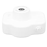 Kinderkamera, Digitalkamera, 2,0-Zoll-IPS-Bildschirm, Kinderkamera mit 28 Fotoaufklebern für Kleinkinder (White)