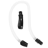 GARVALON Flexible Melodica Ersatzrohr mit Mundstück Langes Kunststoff blasrohr für Melodika Geeignet für Schüler Anfänger und Robustes Langlebiges Musikinstrumentenzubehör für Einfache