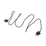 ibasenice Tastaturkabel power cable netzkabel Übertragungskabel Audio-Adapter Spiralkabel Leistung System Tastatur-Adapterkabel, Verbindungskabel Midi-Stecker-Stecker-Kabel Legierung Black