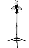 Pegaso 3 in 1 LED Baustrahler Baustellenlicht 360° Ausleuchtung 6800 lm