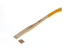 Ochsenkopf Ersatzstiel aus langlebigem Hickoryholz, Ergonomische Form, 600 mm, 363 g, 60 x 6 x 2.5 cm