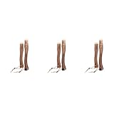 Gadpiparty 3 Sätze Axtstiel Aus Holz Ersatzgriff Holz Axtgriff Solid Holz Robuster Holzgriff Mit Kurven Ersatz Kurze Hacke-holzstiel-ersatz Gebogene 2 Stück * 3