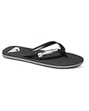 Quiksilver - Molokai Tong für Männer - Black/Black/White - 45 EU