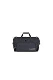 travelite Reisetasche Größe M, Gepäck Serie KICK OFF: Praktische Reisetasche für Urlaub und Sport, 006914-04, 50 cm, 45 Liter, D'anthrazit (grau)