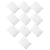 Cabilock 10 Blatt Pet Laminierfolie Schützende Wasserdichte Foto Schutzfolie mit Buntem Laser sternen muster Zuschneidbar für Karten Basteln Dokumente Selbstklebende Dekorfolie