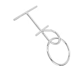 Dockklampe, Tragbare Dockklampe mit O-Edelstahl 304 in Marinequalität für, Stoßstangen, Festmacherleine