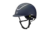 Charles Owen Kylo MIPS, S(52-55cm), Navy Matte/Pewter