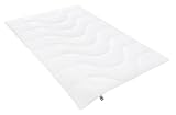 Irisette Micro Thermo Sommerdecke, leichte Bettdecke für den Sommer mit Bezug aus softer Microfaser, 135 x 200 cm, Öko Tex zertifiziert, produziert nach deutschem Qualitätsstandard