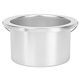 Pongnas Wachswärmer-Ersatztopf aus Aluminiumlegierung, Gleichmäßige Erwärmung für den Heimsalon