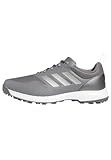 adidas Herren Tech Response SL 3.0 Wide Golf Shoes Golfschuhe, Grey Four/Silver Metallic/Solar Gold, 44 EU