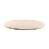 Uikdjgu 12 Keramik Pizza Stone Pizza Backstein/Pfanne, Perfekt für Grill und Ofen - Wärme Beständig, Langlebig und Sicher