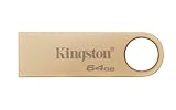 Kingston DataTraveler SE9 Gen 3 - 64GB - 220MB/s beim Lesen - Metall - USB-Stick 3.2 Gen 1 -Gold